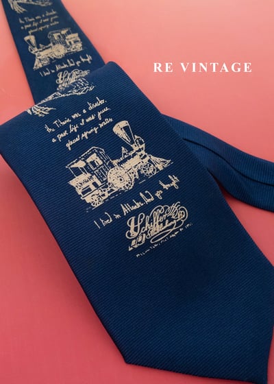 移動的蒸汽火車領帶3