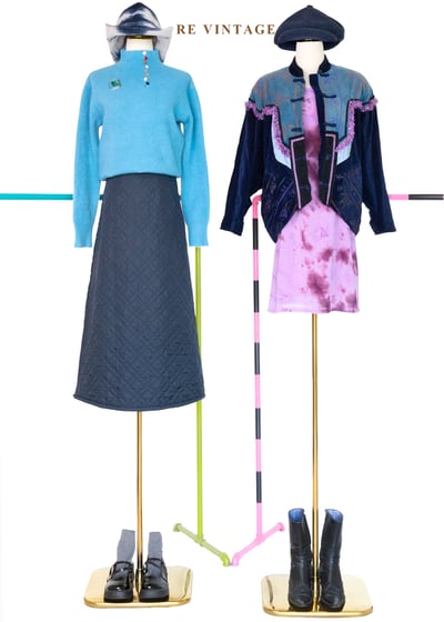 Violet Haze 紫煙瀰漫短洋裝2