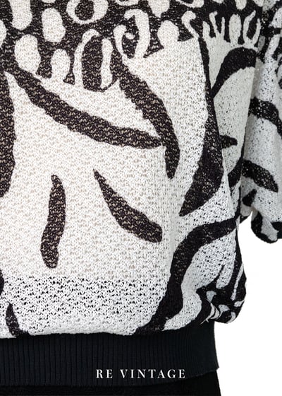 動物誌圖騰遊走上衣4