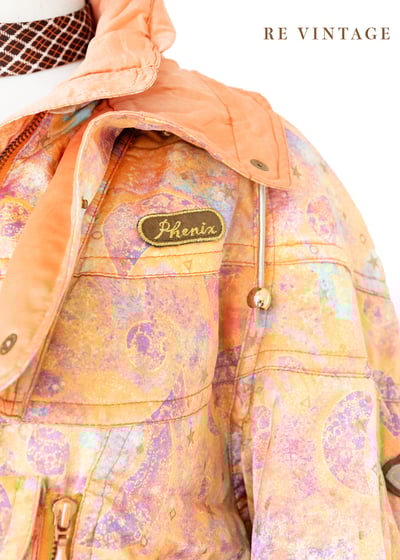 Peach Pink 小月亮短版保暖外套4