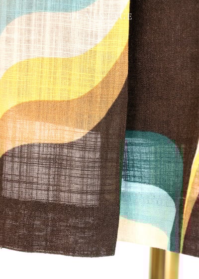 日本製- 香蕉巧克力塔及膝裙（26"）7