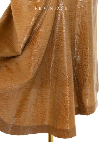 Desert Gloss 沙漠微光閃亮的及膝美裙（24"）10