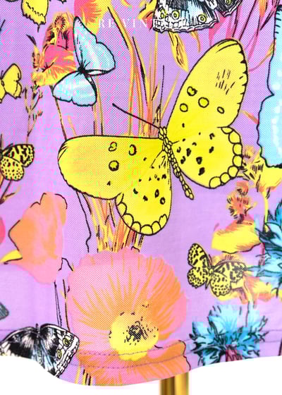 Butterflies Everywhere 甜蜜紫色裙裙（22-27"）11