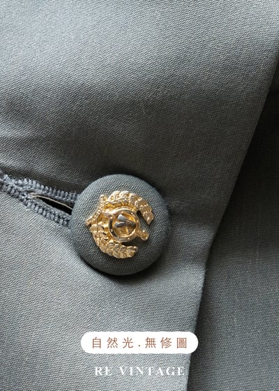 水泥城市的冷調詩意灰綠色長裙（24"）11
