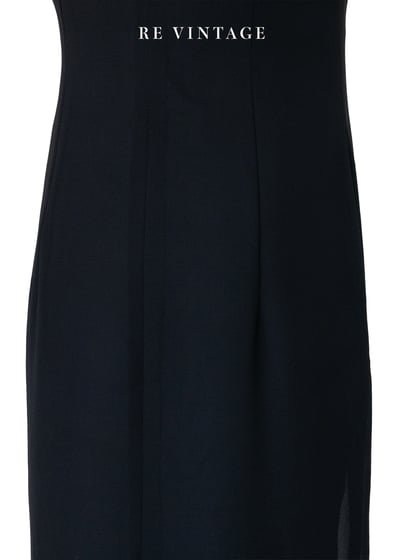 氣質單品 - 古典法式金釦黑底洋裝12