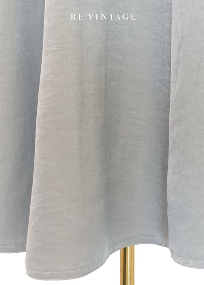 質感單品 - 日式綠茶色氣質長裙（26"）9