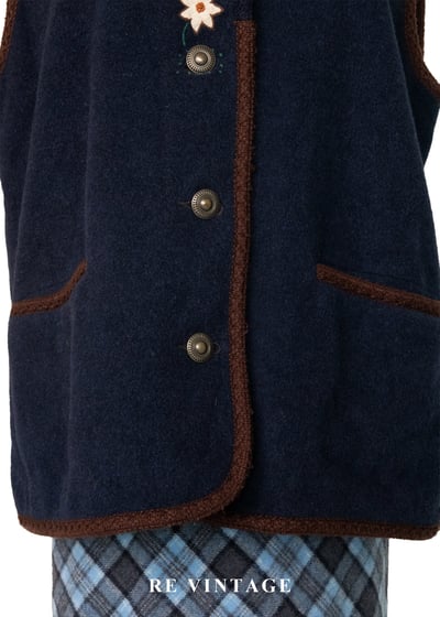 阿爾卑斯山小花背心4