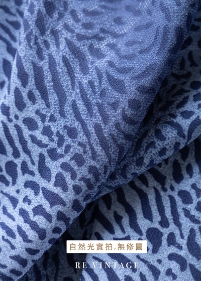 藍莓小豹夏日長洋裝14