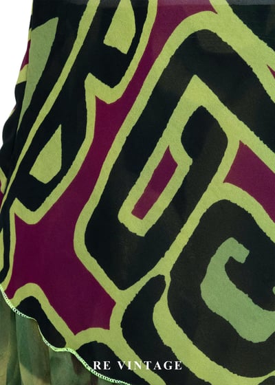 青竹絲迷宮圖騰細肩帶背心7