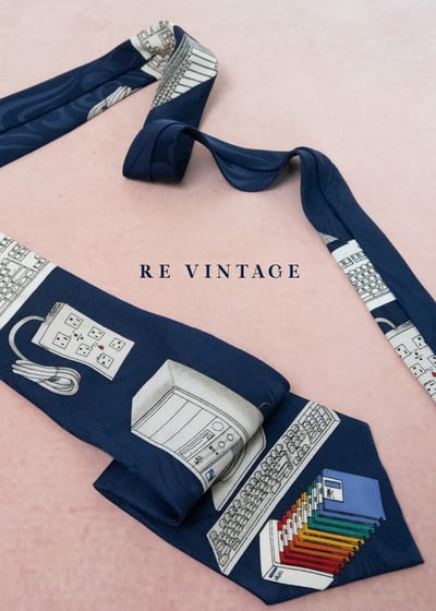 數位時代的最初夢境 - 科技硬核圖鑑領帶7