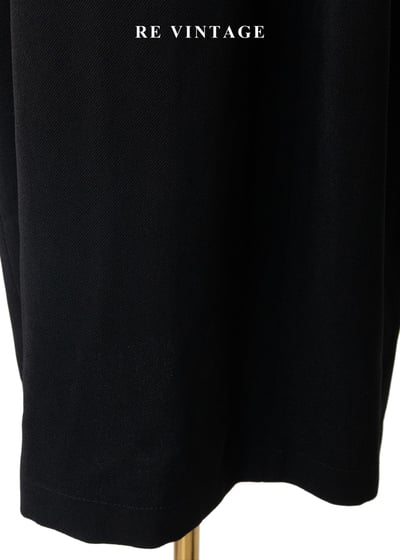 黑曜石影女王西裝式長洋裝6