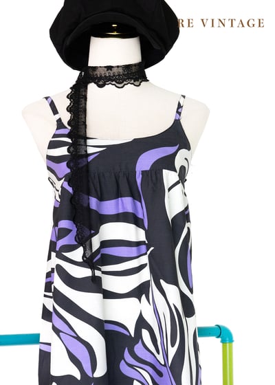 Amethyst Flow 紫韻流光洋裝3