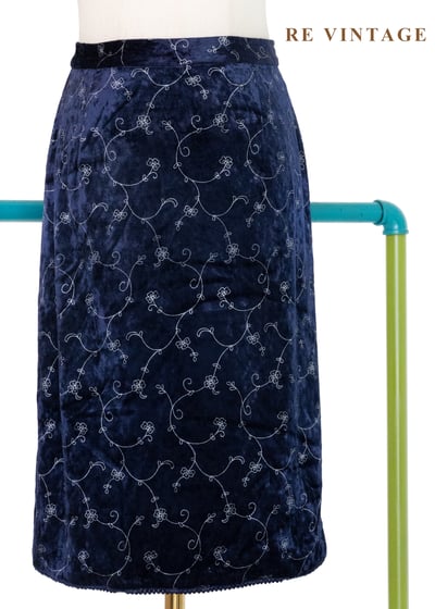 套裝裙子 - 月光蔓生裙（25"）1