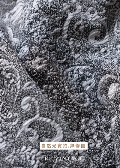 韓國製 - 石灰色漂亮印花紋路長裙（28-32"）10