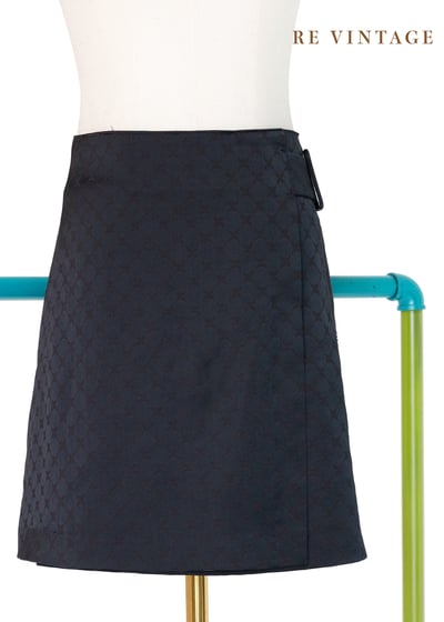 質感單品 - 低調小圓點迷你短裙1