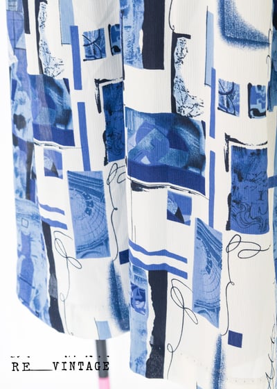 純水方塊及膝短褲（25"）3