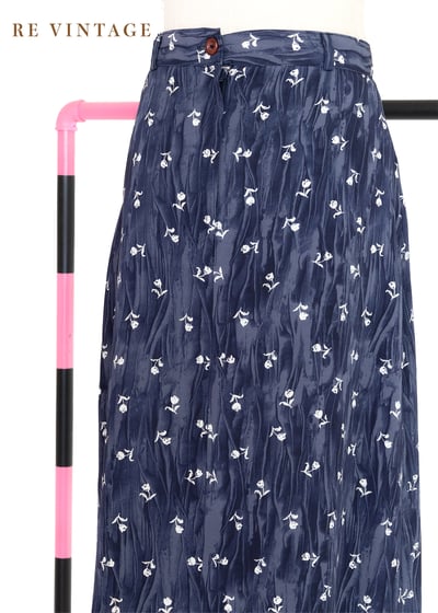 隨波逐流的小白花長裙（25"）8