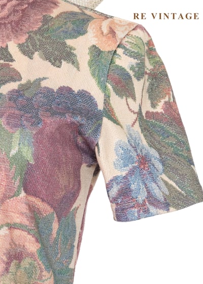 Rose Poetry 古典花園氣質上衣5