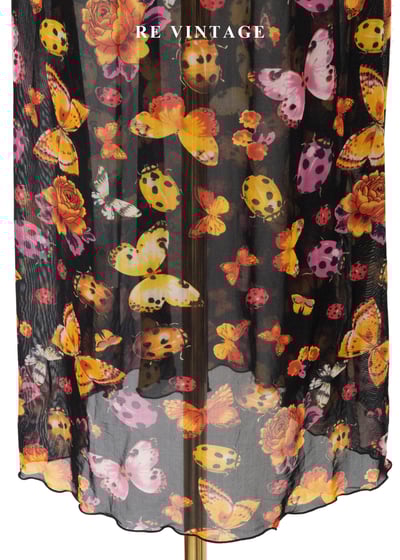 Butterflies After Midnight 透膚網紗洋裝12