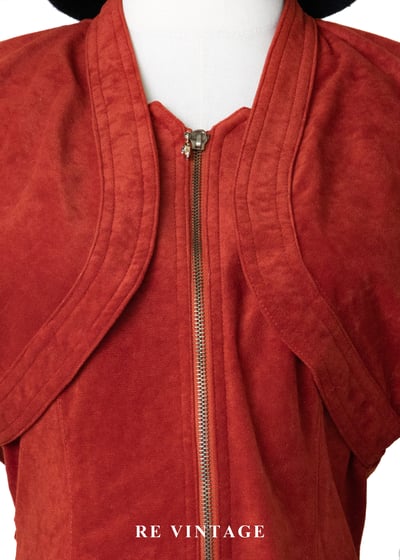 Red Velvet Arc 迷人腰線迷你洋裝3