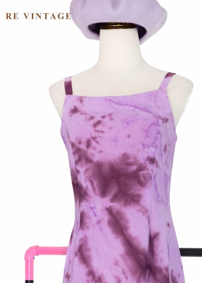 Violet Haze 紫煙瀰漫短洋裝3