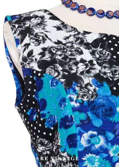 Ocean Bouquet 藍色花海洋裝8