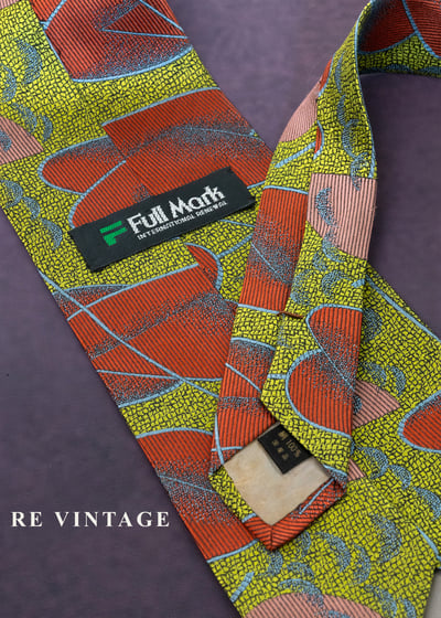 前衛色塊の律動領帶4