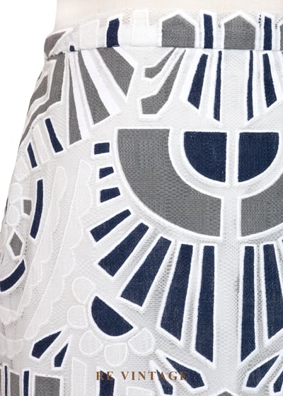 建築美學 - 堆疊工藝俐落美裙（28"）6