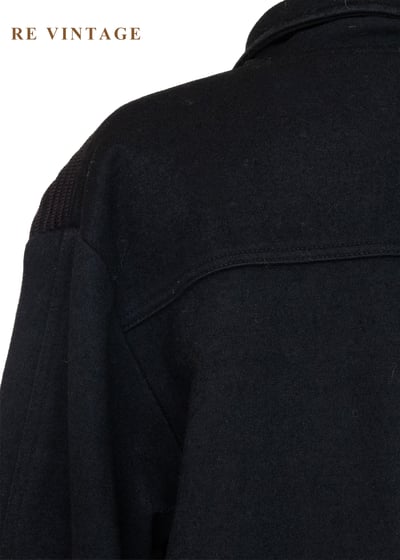 迷霧中的黑夜飛行夾克外套13