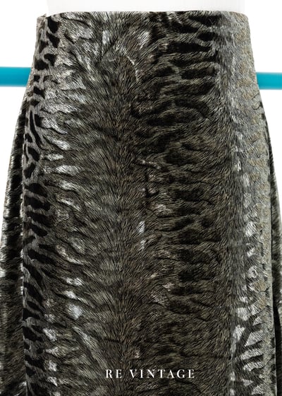 叢林裡閃亮的小虎絨布裙裙（26-30"）3