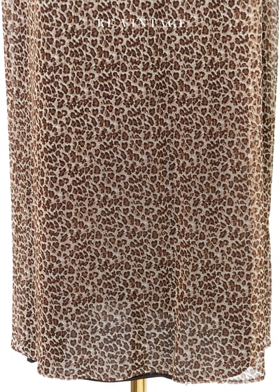 Roar 小豹紋網紗長裙（25-28"）4