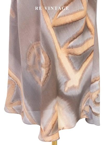 沙丘符號旅途痕跡長洋裝15