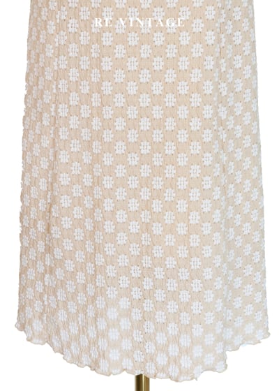 Butter Flower 奶油小白花長裙（25-30"）4