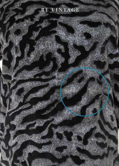 厚磅の黑色虎紋絨布上衣13