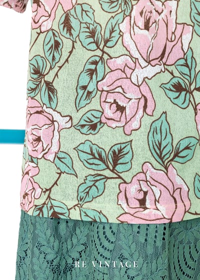 午後玫瑰茶會上衣11