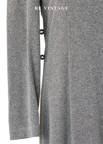 質感單品 - 麻花灰高級浪漫感洋裝6