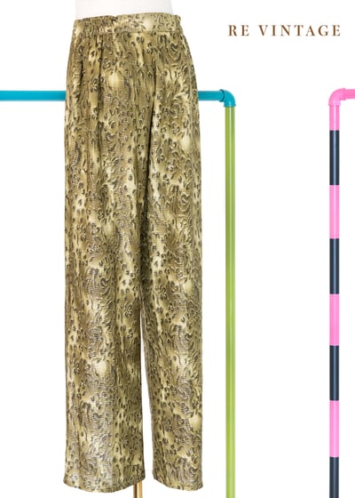 森林裡の小豹考古學家高腰長褲（27-30"）8