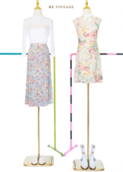 橘光亮片雪白精靈上衣2