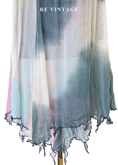 海霧 - 水彩記憶波紋洋裝9