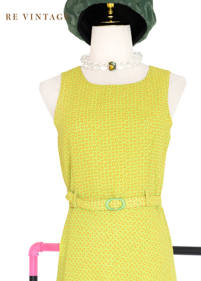 青檸氣泡摩登迷你洋裝3