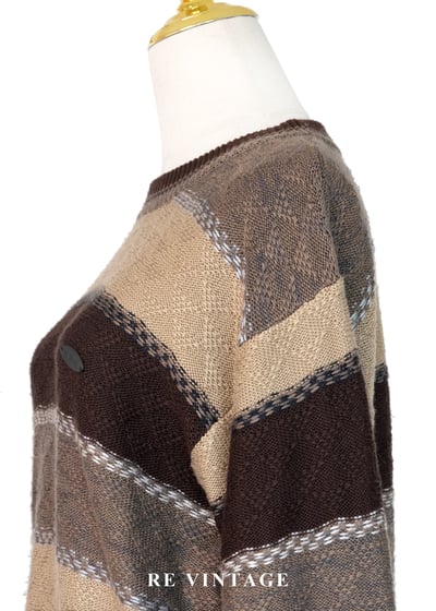 可可分層蛋糕針織毛衣7