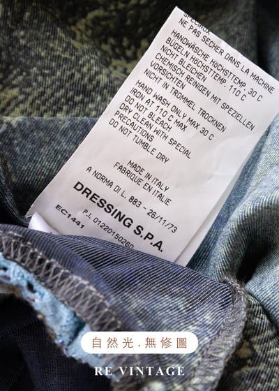 義大利製 - 文藝復興色調靈魂上衣17