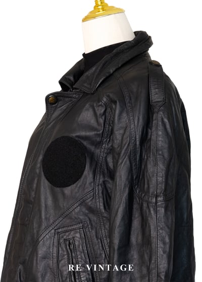 質感單品 - 牛皮夜行者皮革外套10