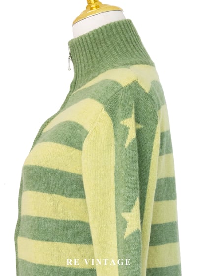 甜甜草原星光針織外套8