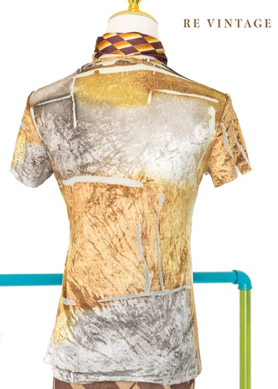 月球彗星絨布上衣8