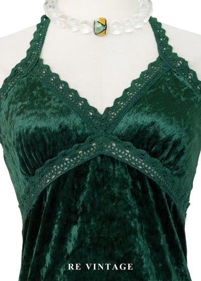 翡翠森林小精靈繞頸絨布背心3