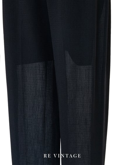 必備單品 - 氣質小格紋高腰西裝褲（25.5"）11