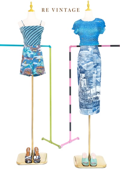 『歐洲寶物』Island Love 可可愛愛棉質短褲（28")2