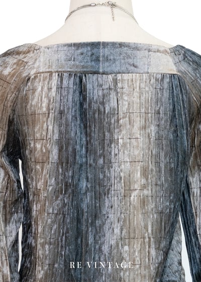 Stone Ink 石墨水痕絨布長袖上衣10