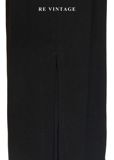 必備單品 - 黑魔女壓褶黑長裙（26"）4